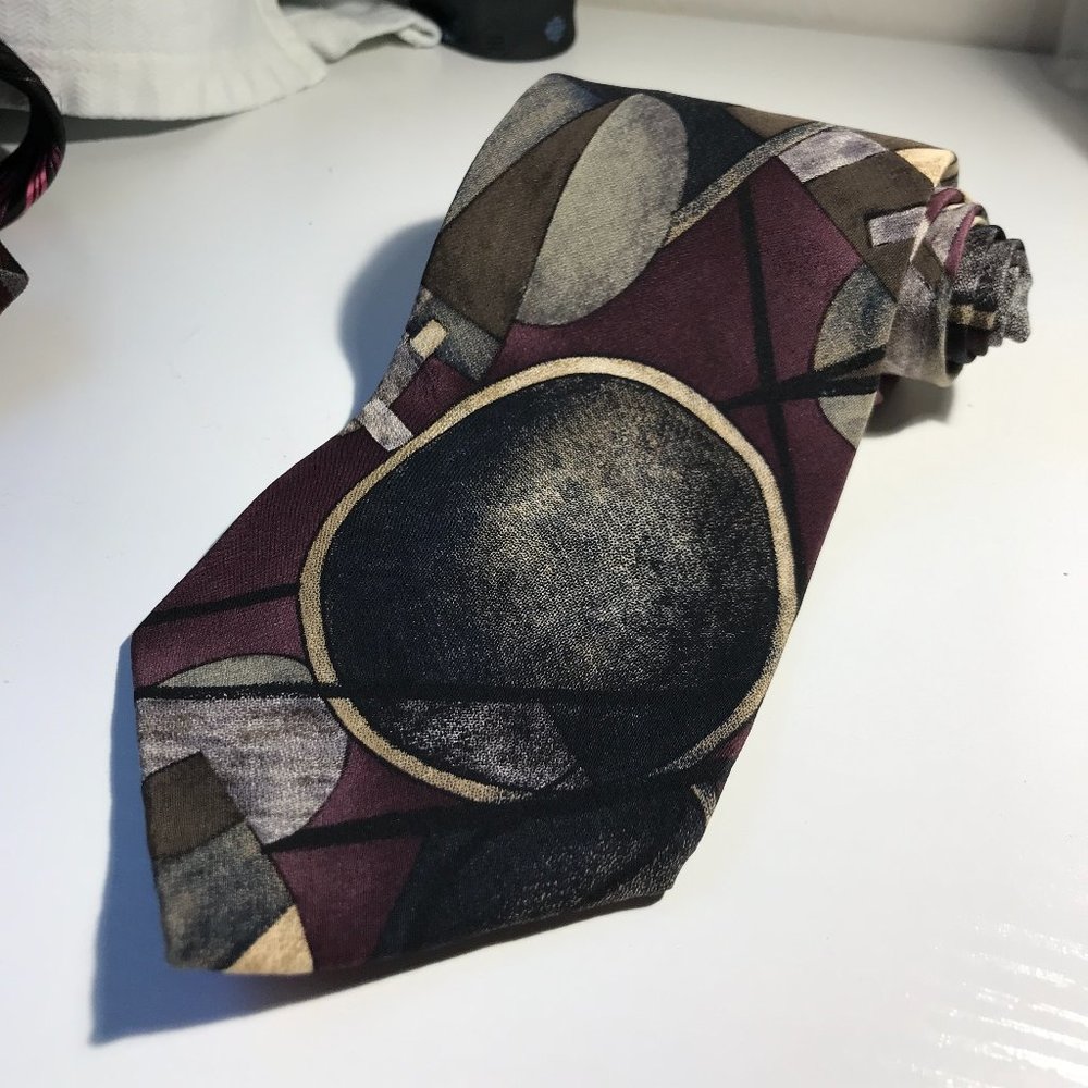 417 by Van Heusen Neck Tie